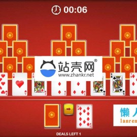 HTML5纸牌接龙游戏源码下载_源码下载