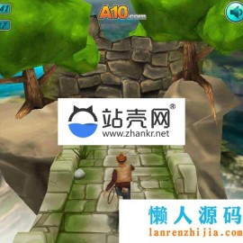HTML5 3D跑酷游戏《墓穴逃亡》源码下载_源码下载