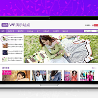 简约WordPress淘客主题风格附详细实例教程源代码