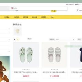 全功能运营级开源跨境电商平台 —— 多语言全球化商城解决方案