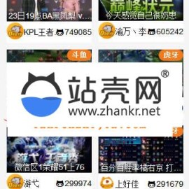 PHP在线游戏直播整合平台源码_源码下载