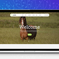 织梦dedecms响应式马匹饲养养殖场养马场畜牧业网站模板 自适应手机端【站长亲测】