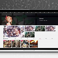 动漫影视视频主题模板qinmeiV3.0 WordPress主题