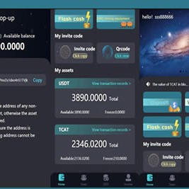 H5打包版双语言虚拟系统 USDT支付 矿机系统 生息