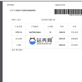 Thinkphp响应式进销存仓库管理系统源码_源码下载
