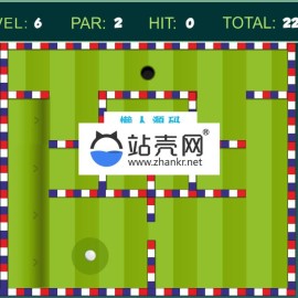HTML5《迷你高尔夫》休闲小游戏源码下载_源码下载