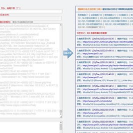 网站日志蜘蛛在线分析工具源码 日志可视化管理工具源码 快速分析搜索引擎网络爬虫抓取记录