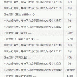 ptcms在线听书网小说网站源码 带视频安装教程