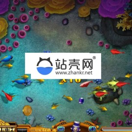 HTML5捕鱼达人游戏源码下载_源码下载