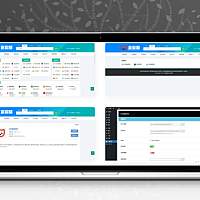 精品网址导航主题整站源码 wordpress模板 自适应手机端