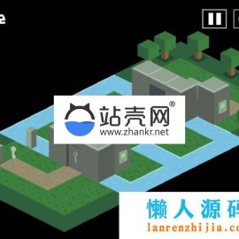 HTML5解谜游戏《迷失的时间》源码下载_源码下载